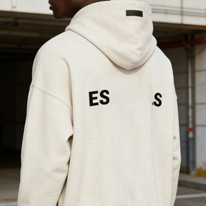 Sudadera con capucha unisex de otoño de alta calidad con logo personalizado, sin cordones, lisa, de peso pesado, oversize, <span class=keywords><strong>Fear</strong></span> of God - Product Image 1