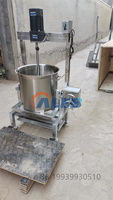 Mélangeur de cuisson antiadhésif automatique pour sauces et confitures, machine à mélanger pour usage commercial