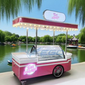 Authentic Asia Snacks Mobile Stand Street Food Truck <b>Concession</b> Mobile Food Truck Pizza Truck - Product Image 1