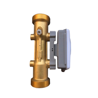 Haute précision Rs485 sortie d'impulsion Lorawan compteur d'eau à ultrasons Dn15-Dn40 compteur d'eau mécanique