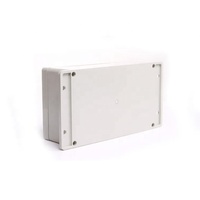 Nouvelles boîtes de projet de bureau en plastique ABS personnalisées boîte de jonction boîte extérieure en plastique 63x58x35 boîtier étanche