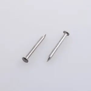 Clavos Redondos <span class=keywords><strong>de</strong></span> Acero Inoxidable 201 304, Clavos <span class=keywords><strong>de</strong></span> Hierro para Colgar Cuadros en Madera, Cabeza <span class=keywords><strong>de</strong></span> Extensión para Suelo - Product Image 2