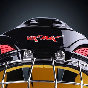 Casque de protection sportif A3 en acier pour hockey sur glace et sur gazon, avec cage de protection intégrale pour la tête et le visage - Product Image 6