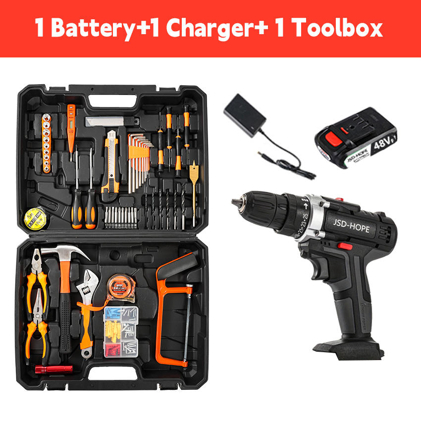 แบตเตอรี่1ชุดเครื่องมือชาร์จ1