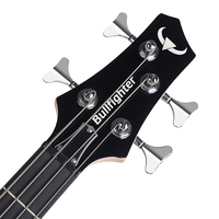 OEM Wholesale High Grade 5 String 24 Frets H-H Pickup Zinc Alloy Machine Heads Powder Coated Finish Solid Rosewood Guitar