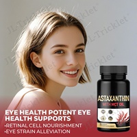 JULONG Supply OEM/ODM Marque distributeur Compléments alimentaires à l'astaxanthine Capsules souples d'astaxanthine 12mg