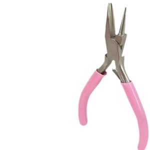 Multi-Functional DIY Jewelry Making <b>Pliers</b> Set Including Needle-Nose Round-Nose Diagonal <b>Mini</b> <b>Pliers</b> in Steel Material - Product Image 4
