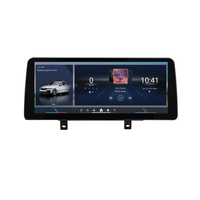 Interfaz de Video Multimedia para Automóvil con Pantalla QLED Android de 12.3 Pulgadas, Carplay para BMW F30 F31 F33 F36