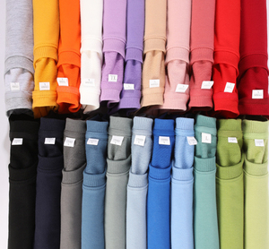 <span class=keywords><strong>Sweat</strong></span>-shirt tissé épais anti-plis PASUXI pour <span class=keywords><strong>homme</strong></span>, col rond uni, manches longues, uniforme de <span class=keywords><strong>classe</strong></span> d'automne, vente en gros - Product Image 3