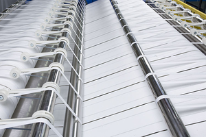 Ceinture de repassage professionnelle résistante à l'abrasion, légère et brodée pour accessoires de machine à repasser industrielle - Product Image 3