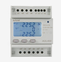 Medidor de Energía Inteligente Acrel ADL400 Trifásico con RS485 Modbus para Integración con SCADA y EMS