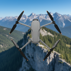 รีโมทคอนโทรล DJ <span class=keywords><strong>Air</strong></span> 3S มินิโดรน GPS ชุดโดรนสำหรับผู้เริ่มต้น โดรน 4K HDR บันทึกวิดีโอ 20 กม. โดรน 4k - Product Image 4