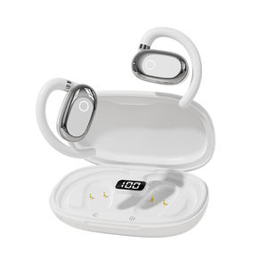 Audífonos Deportivos TWS DF SKU1 Comfort Bass con Sonido Estéreo, Diseño Abierto, Batería de Larga Duración, Ajustables y de Alta Fidelidad - Product Image 1