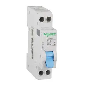 Original Brand MCB 1P 2P 3P 4P C60 C65 LS8 Miniature Circuit Breaker 1P 1P+N MCB Single Pole Double Pole Main Switch