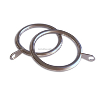 Moderne En Métal Accessoires De Poteau Anneau De Rideau À Oeillets