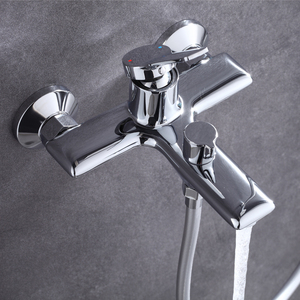 Латунный смеситель для душа с одной ручкой - Product Image 4