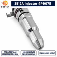 Injecteur de moteur diesel BOSTEN 3512A 4P9075 4P-9075 4P-9077 4P9077 7E6408 pour C-AT