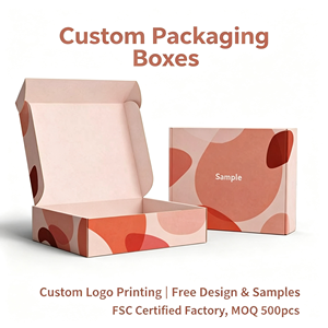 Custom Logo Paper Gift <b>Box</b> Printed <b>Cardboard</b> Folding <b>Box</b> for <b>Shoe</b> and Craft Corrugated Packaging <b>Box</b> - Product Image 1