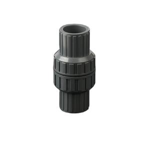 <span class=keywords><strong>Vannes</strong></span> <span class=keywords><strong>à</strong></span> boisseau sphérique en PVC et <span class=keywords><strong>vannes</strong></span> anti-retour HONGKE, vente directe usine, 3/4"-2", <span class=keywords><strong>à</strong></span> raccord <span class=keywords><strong>à</strong></span> emboîtement, commande manuelle de l'eau, <span class=keywords><strong>à</strong></span> prix abordable - Product Image 2