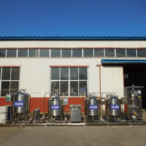 Yohurt 100L sữa dê pasteurizer chìa khóa trao tay nhà máy quy mô nhỏ sữa sữa và pho mát quá trình máy - Product Image 2