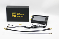 100k-5.3GHz Hand held tiny Spectrum Analyzer with Battery + 4" TFT Display + Gift Box