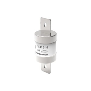 ฟิวส์ไฟฟ้าแรงสูง SINOFUSE EV315-M-5N 300A-500A 500V ชนิด DC พร้อมทองแดงและเซรามิก สำหรับเครื่องชาร์จรถยนต์ไฟฟ้า ESS และการใช้งานพลังงานแสงอาทิตย์ - Product Image 3