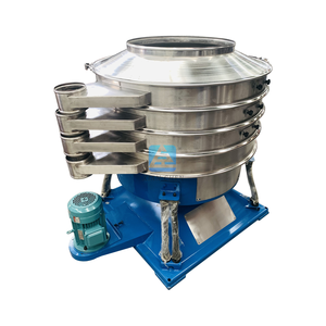 Henan Xinxiang XCYB1200 Sublimación de arena de grado alimenticio Vaso rotatorio Tamiz vibratorio Máquina cribadora - Product Image 2