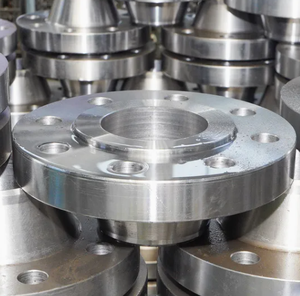 Popular Style Forged A350 LF3 Low Temp Steel Blind <b>Flange</b> 3.5 Inch 8 <b>Bolt</b> Holes Leak Proof Component - Product Image 3