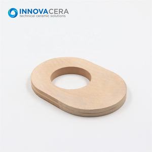 Pelat Magnesia Zirkonia Sering Digunakan untuk Dipasang pada Seluncuran Sendok yang Berfungsi dalam Pengecoran Kontinu Baja Tinggi Oksigen - Product Image 4