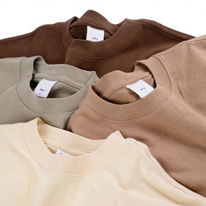 Nouveau sweat-shirt en coton pour homme, col rond, manches longues, tissu épais, couleur unie, minimaliste, couche de base, logo personnalisé disponible - Product Image 5