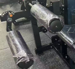 Máquina <span class=keywords><strong>de</strong></span> Curl <span class=keywords><strong>de</strong></span> <span class=keywords><strong>Piernas</strong></span> Sentado Comercial - Equipo <span class=keywords><strong>de</strong></span> Gimnasio con Pila <span class=keywords><strong>de</strong></span> <span class=keywords><strong>Pesas</strong></span> <span class=keywords><strong>de</strong></span> 70 kg - Product Image 4