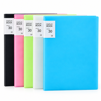 Porte-documents A3 en PP, Organiseur de Portefeuille d'Art avec Pochettes Transparentes, Grande Classeur pour Œuvres d'Art, Examens, École et Bureau