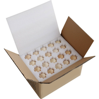 Plateau en mousse EPE Mousse d'emballage de style feuille pour matériau d'emballage d'oeufs Matériau de protection et de rembourrage Plateau en mousse d'oeufs