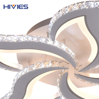 Hôtel Bureau Intérieur Plafond Lustre Meilleur Prix Décoration Belle Fleur Encastrée Salon Led Plafonniers Lampe