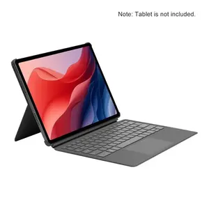 Pour <span class=keywords><strong>Lenovo</strong></span> Xiaoxin Pad Pro 12.7 2025 Octa Core Business 2025 support de <span class=keywords><strong>clavier</strong></span> magnétique 2e étui de <span class=keywords><strong>Protection</strong></span> fente pour stylo indépendant - Product Image 4