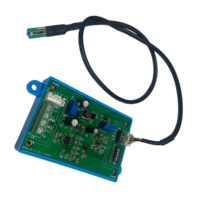 Sensor de Velocidad del Viento para Estación Meteorológica, DC12V RS485 Modbus RTU 0-25m/s, para Sistema de Monitoreo de Calidad del Aire Exterior