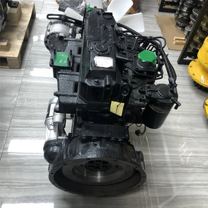 Moteur pour excavatrice 4TNV98T-ZCNRCC, assemblage complet - Product Image 4