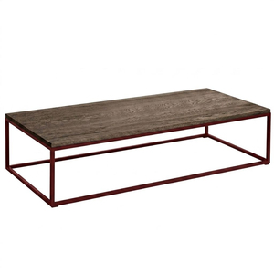 Tavolini da Caffè Moderni e <span class=keywords><strong>Contemporanei</strong></span> per Soggiorno, Altezza Regolabile, Legno Chiaro, Arredamento per Casa e Ufficio - Product Image 3