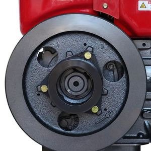 Générateur diesel monocylindre à démarrage électrique, refroidi par eau, exporté dans le monde entier, longue durée de vie, y compris pompe moteur - Product Image 2