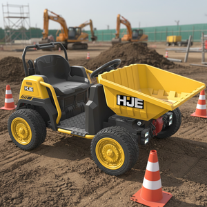 <span class=keywords><strong>Trattore</strong></span> Elettrico per Bambini con Caricatore Frontale, Telecomando, Batteria e Musica - Auto <span class=keywords><strong>Giocattolo</strong></span> per Bambini da 2 <span class=keywords><strong>a</strong></span> 7 Anni - Product Image 1