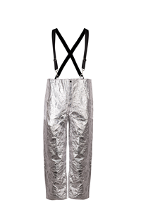 Combinaison ignifuge aluminisée résistante à la chaleur de 1000 degrés EN1486, vêtements de sécurité incendie, combinaison résistante aux hautes températures - Product Image 2