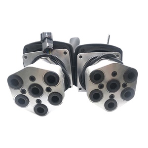 จอยสติ๊ก DX260 Dx225lc วาล์วควบคุม Rob pilot สำหรับรถขุด Doosan พร้อมด้ามจับยางในห้องคนขับ หมายเลขอะไหล่ 110925-00464 - Product Image 2