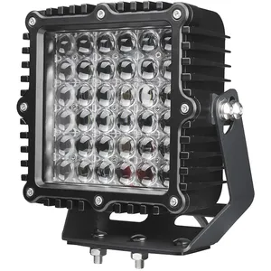 2020 汽车零件 9英寸 360W LED 驱动灯方形现货大功率 LED 工作灯适用于 4x4 越野 SUV 4WD Wrangler