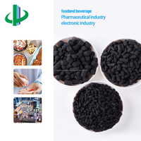 Charbon actif en colonne de haute qualité 4 mm pour systèmes de filtration