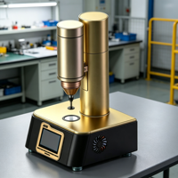 Viscosimètre à cône intelligent ISO 2884, testeur de viscosité ASTM D4287, dispositif de test pour matériaux micro-séparés et matériaux sensibles à la température