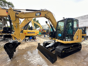 जापान 7.5 टन एपा प्रमाणित 2022 का उपयोग गियरबॉक्स और पंप के साथ 307.5 के लिए मिनी खुदाई का उपयोग किया 99% - Product Image 6