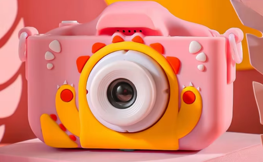 Cámara dual Pink Monster HD