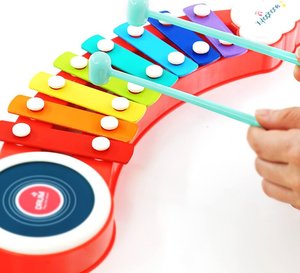 Educational <b>Musical</b> <b>Instrument</b> for Kids Knock Piano Toy Music Maker for School Learning - Product Image 2