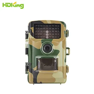 高清安全跟踪摄像机高清1080p防水DV夜视狩猎摄像机