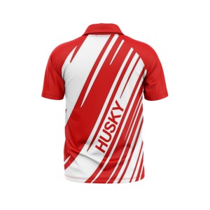 Polos de sublimation tendance à prix raisonnable, logo personnalisé, confortables, prix bas, meilleur design, polos pour hommes. - Product Image 4